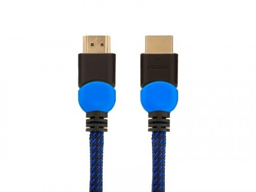 Kabel HDMI 2.0 dedykowany do Playstation niebiesko-czarny 3m, GCL-05